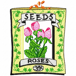 Flowers Embroidery Design 9 Flowers Embroidery Design 9